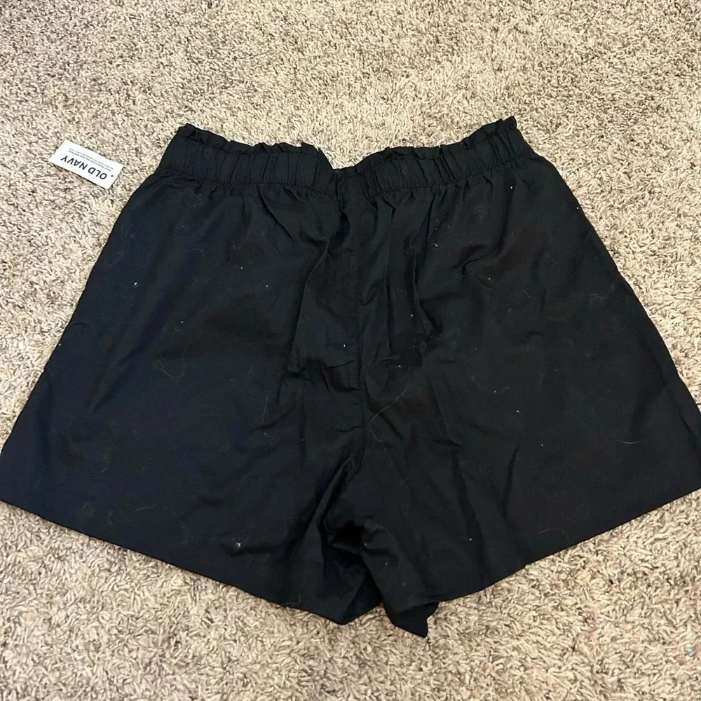 Black womens boxer shorts - Picture 3 of 3